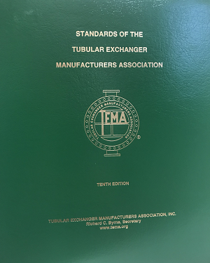 STANDARDS OF THE TUBULAR EXCHANGER MANUFACTURERS ASSOCIATION, TENTH EDITION